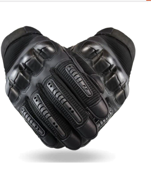 Guante Tactico Ballistic Protection IV Negro II
