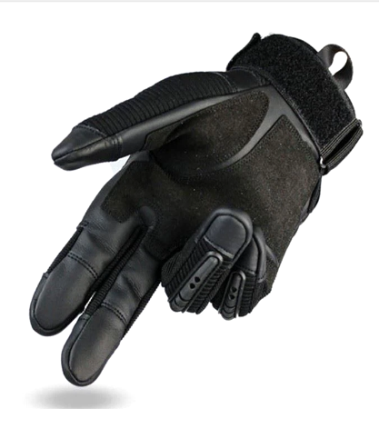 Guante Tactico Ballistic Protection IV Negro III