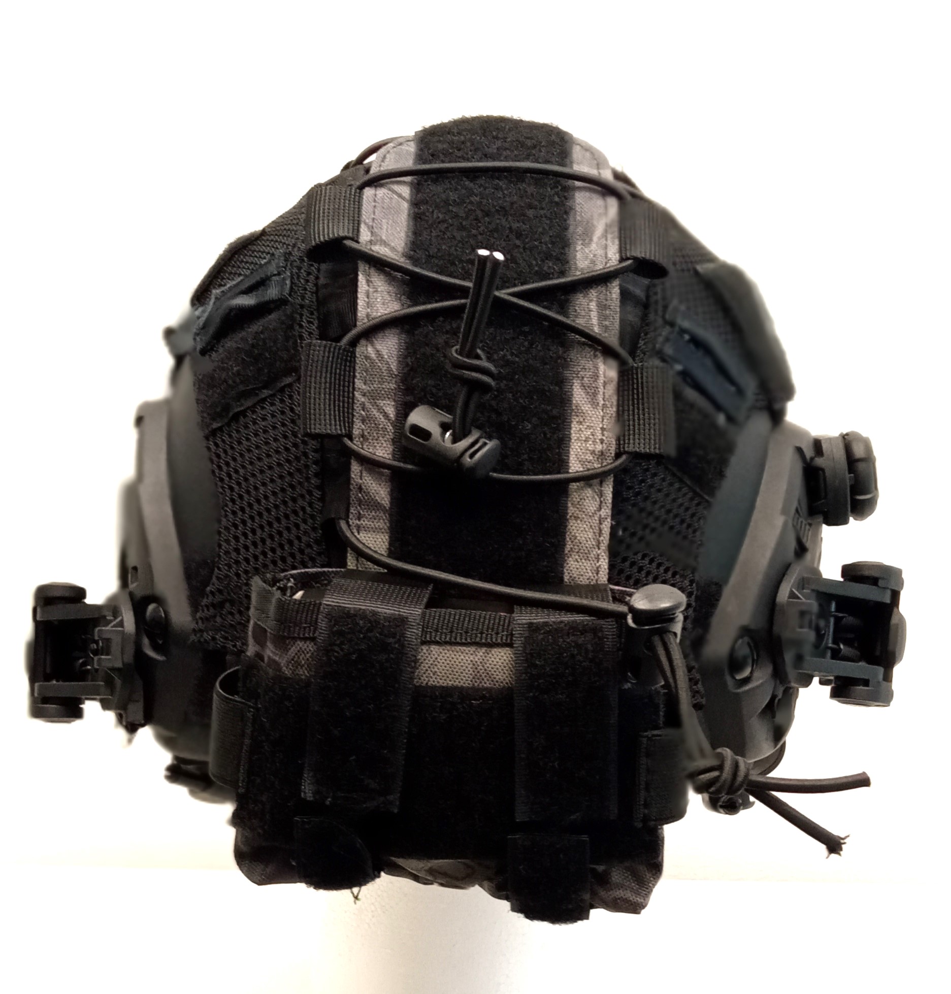 Imagen Casco Modelo Fast Asalto Tactico Ballistic Protection IV Trasera