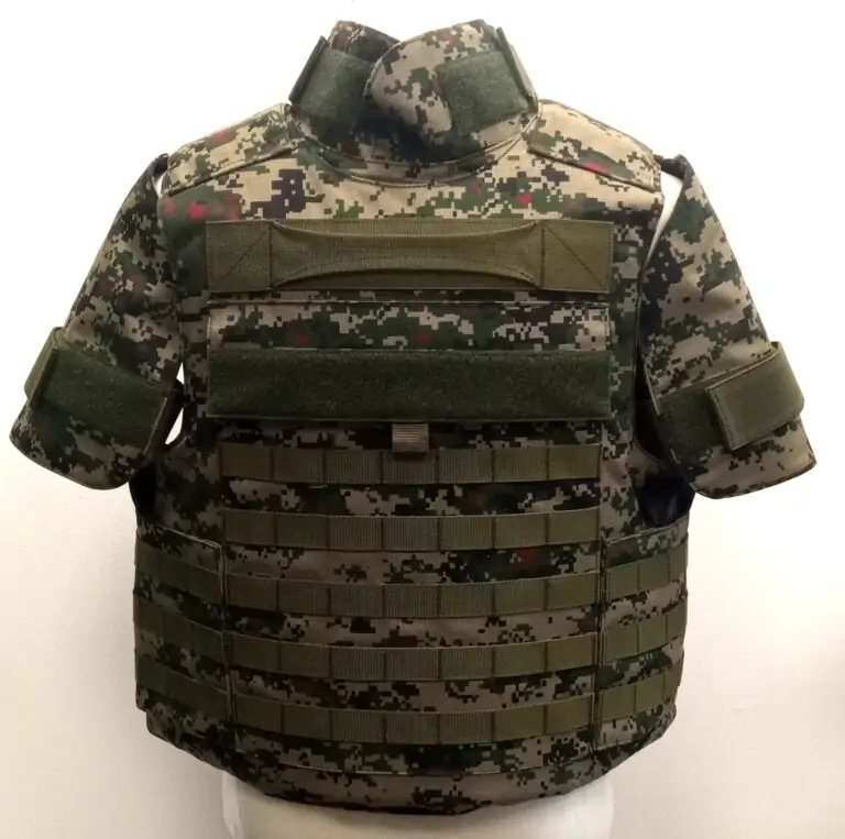 Wolf Advance Espalda Camuflaje