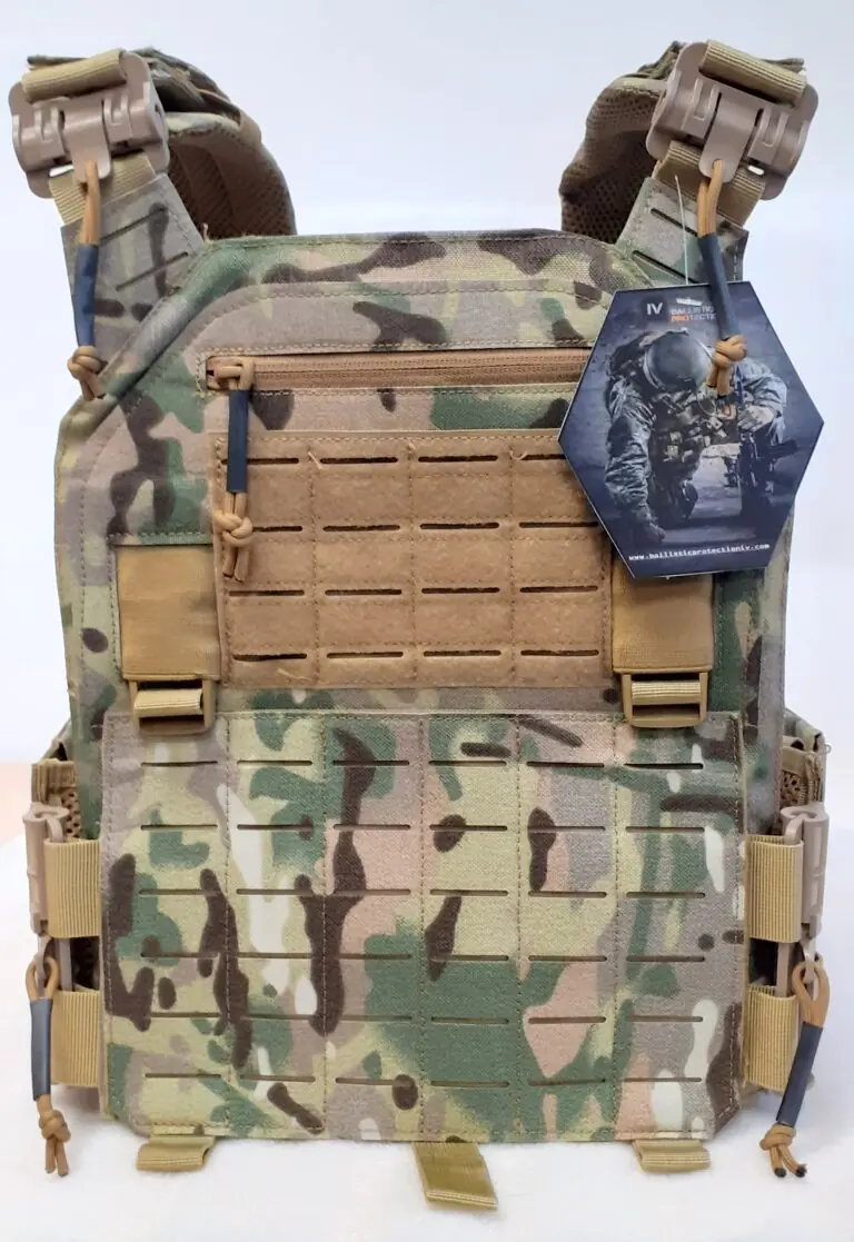Porta Placas Camuflaje Arido FR