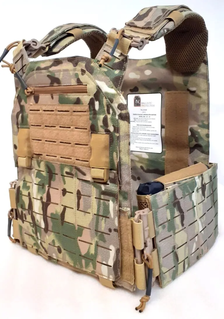 Porta Placas Camuflaje Arido Interior