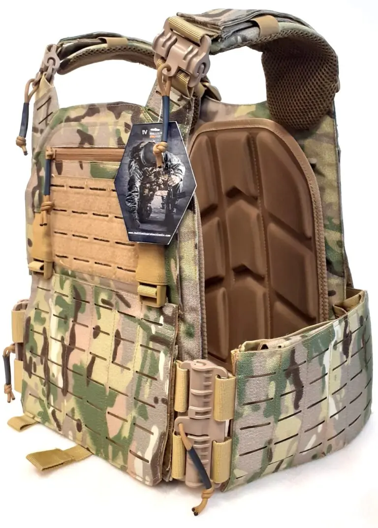 Porta Placas Camuflaje Arido Interior I