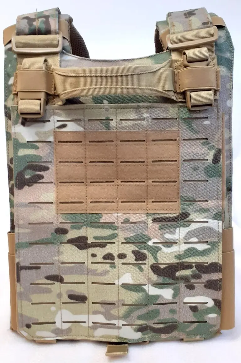 Porta Placas Camuflaje Arido TR