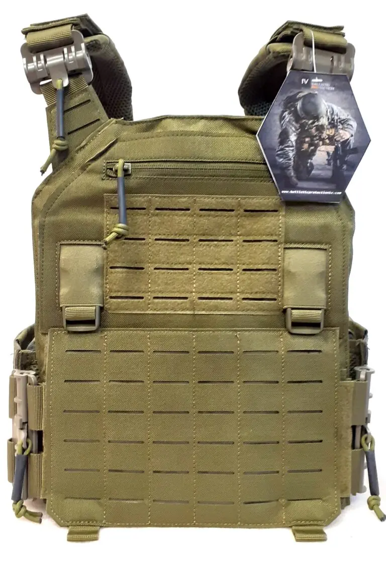 Porta Placas Verde Militar FR