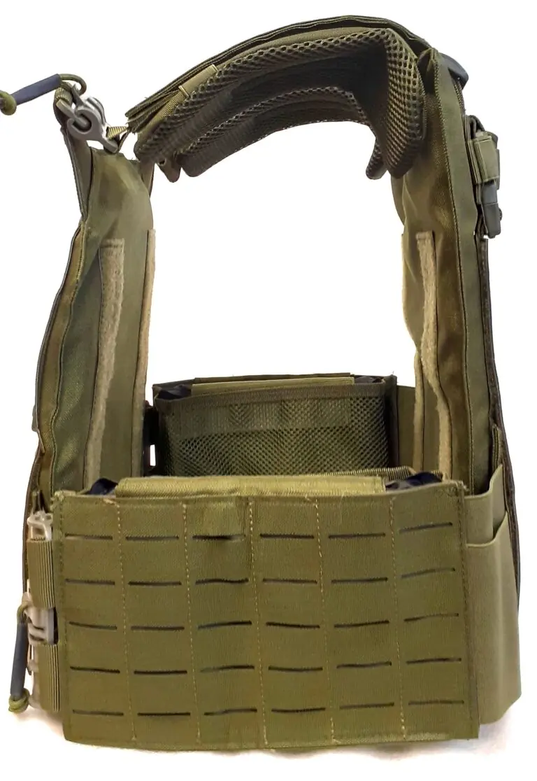 Porta Placas Verde Militar LT