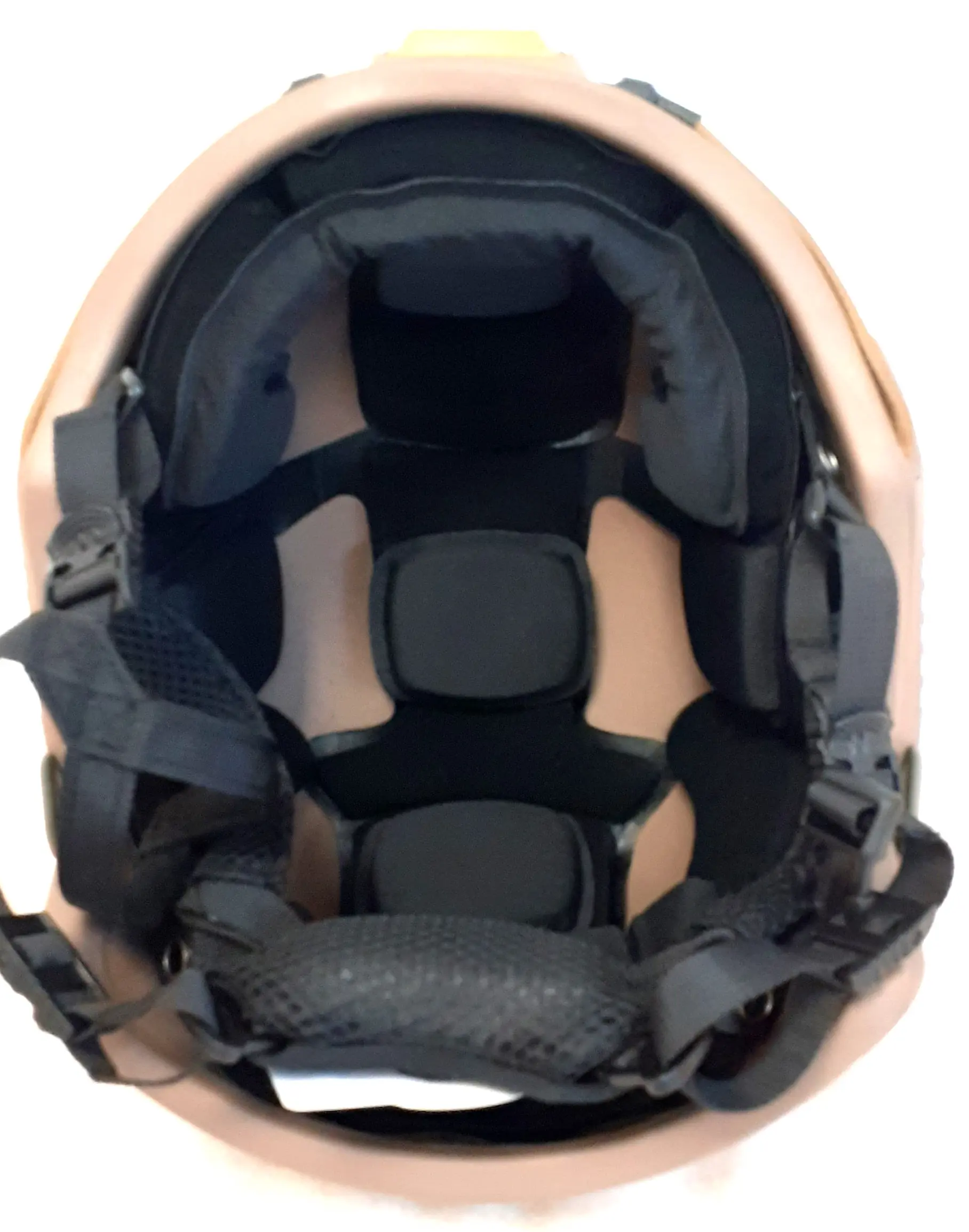 Casco Modelo FAST KAKI INT