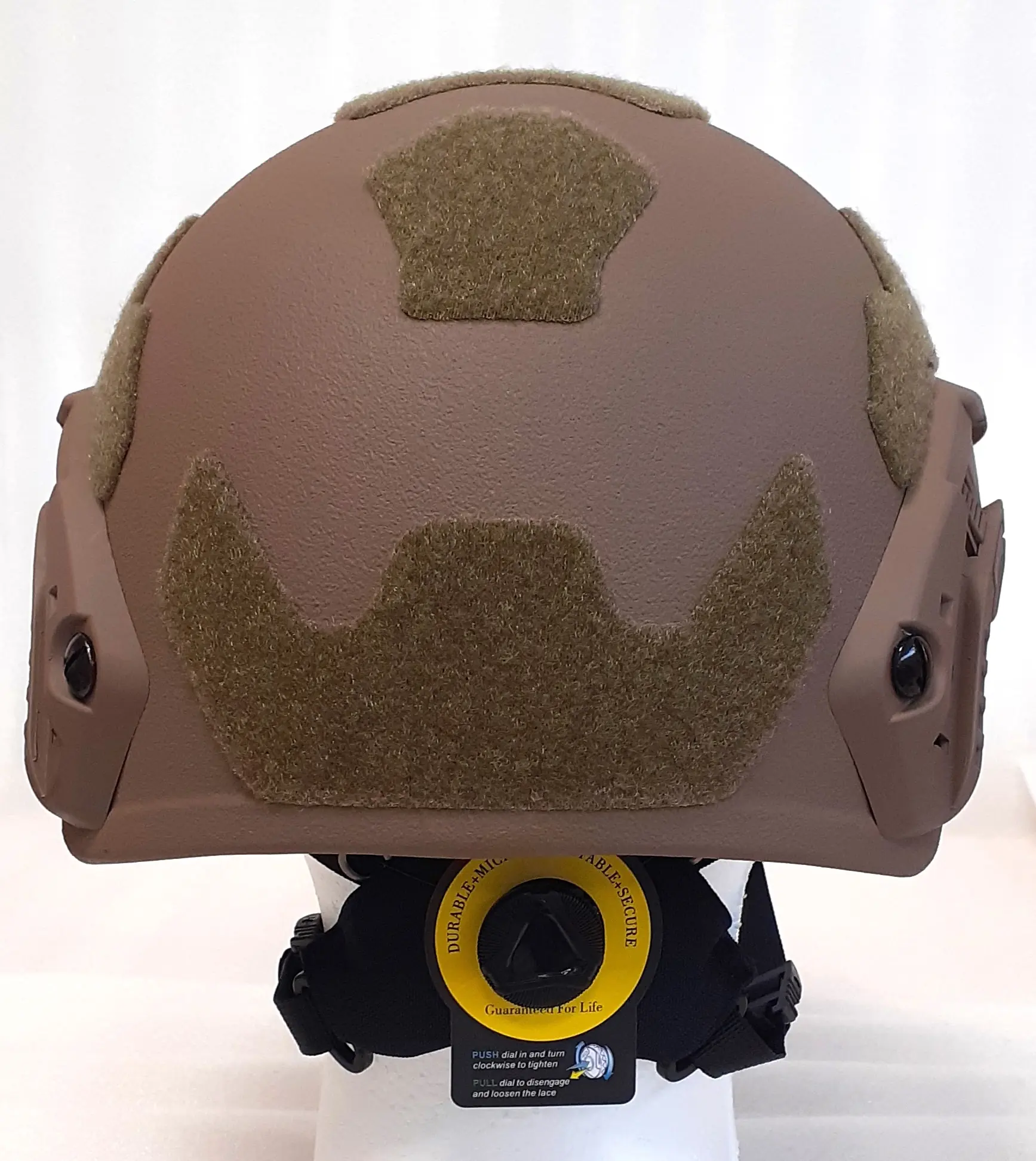 Casco Modelo FAST KAKI TR