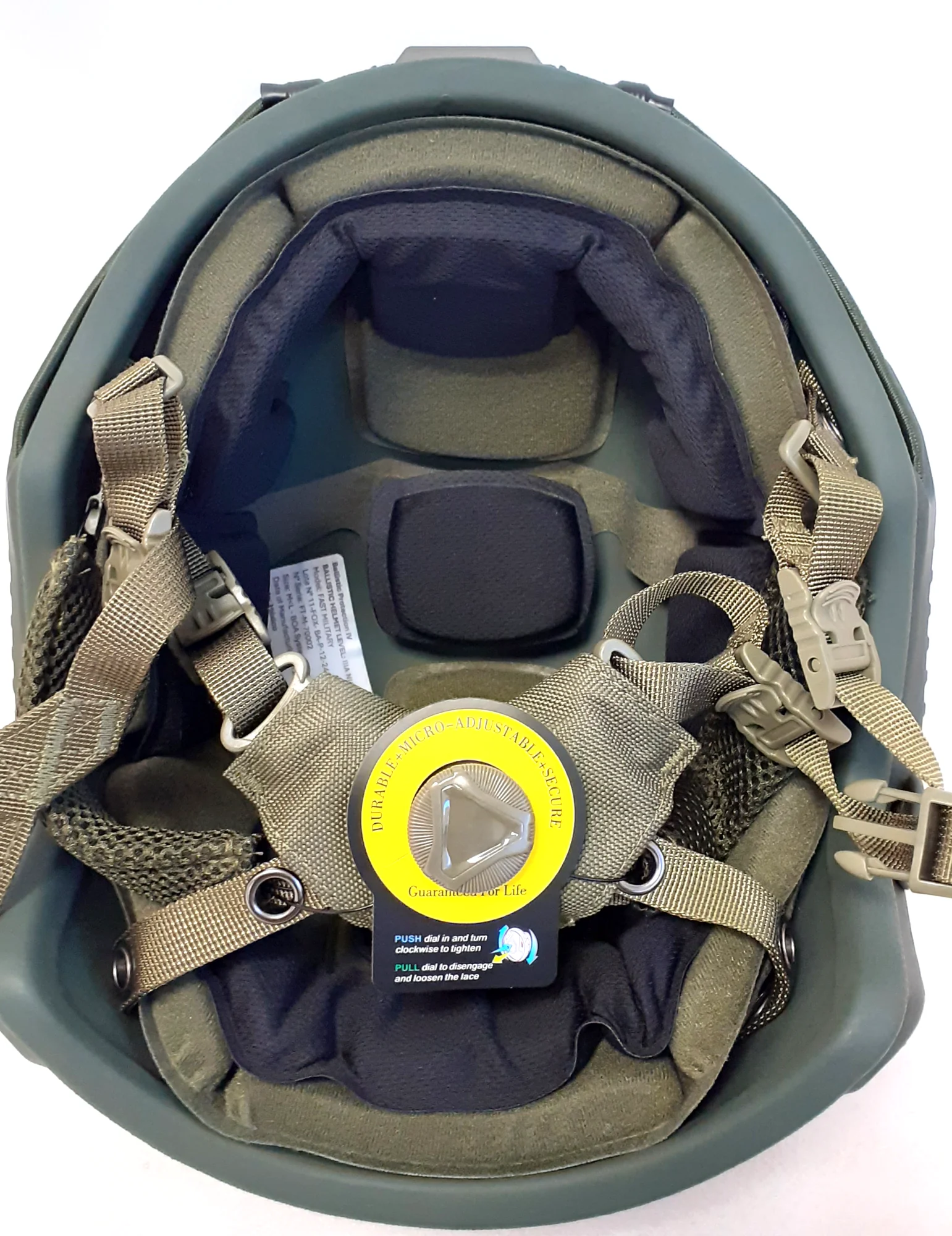 casco modelo FAST Military INT