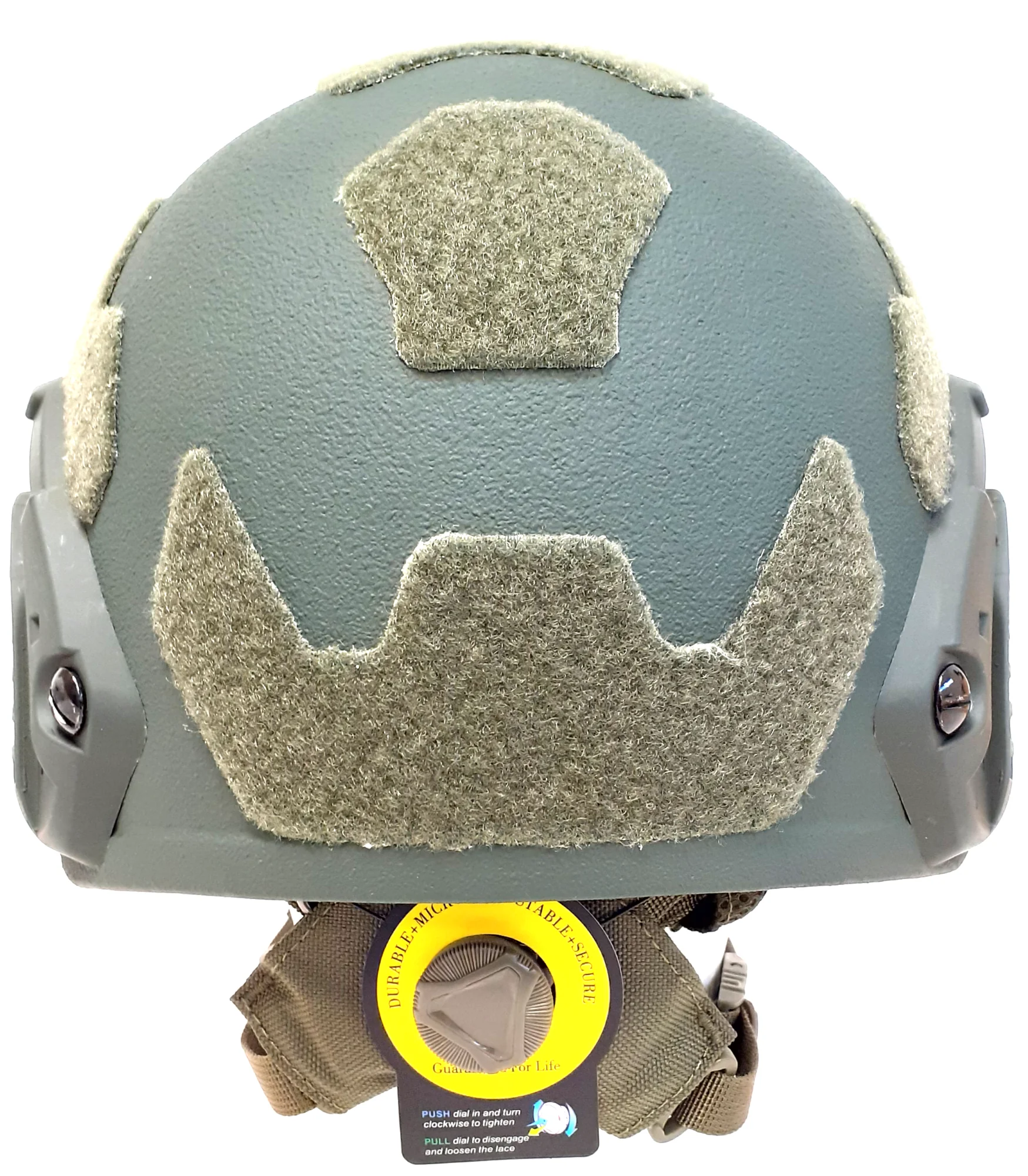 casco modelo FAST Military TR